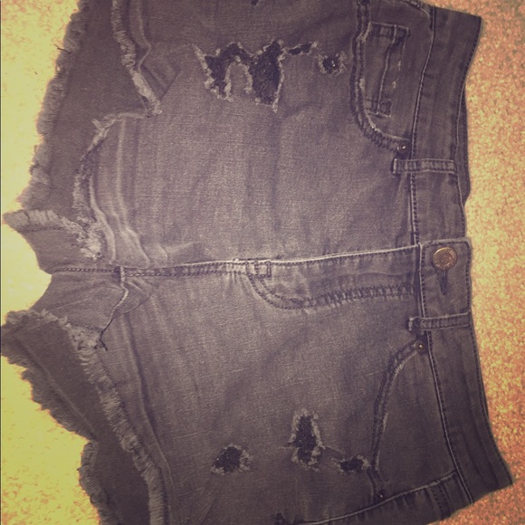 high rise shorts - Picture 1 of 3